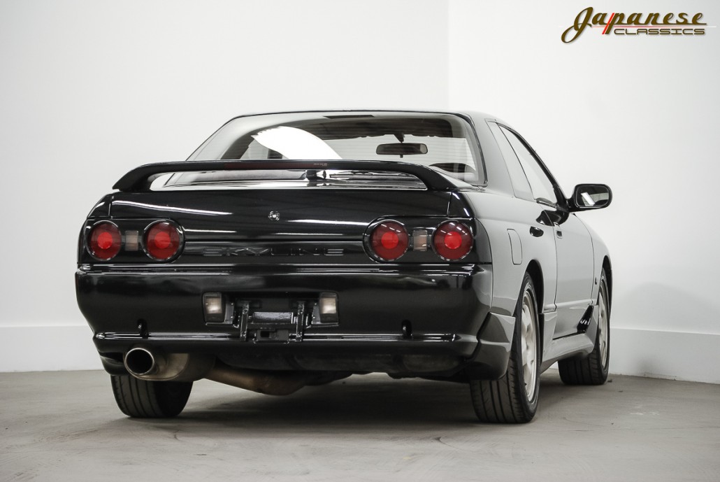 1990 Nissan Skyline R32 GTS-t RB20DET RB20 HCR32 Coupe 2 Door