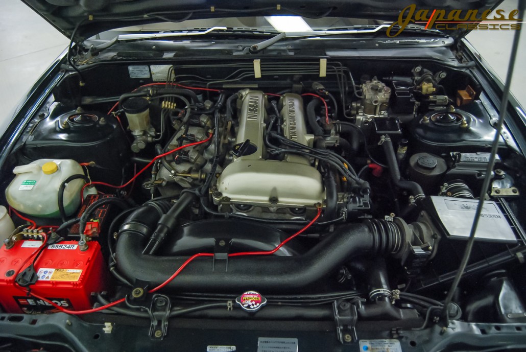 1991 Nissan Silvia Q's S13 SR20 SR20DE KS13