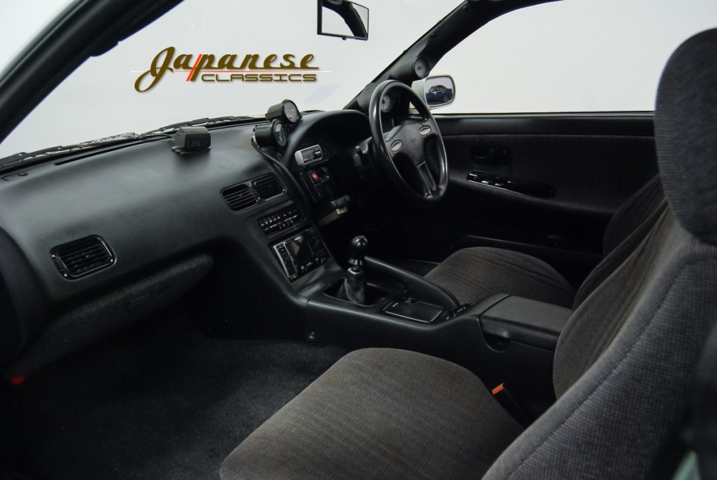 1990 Nissan Silvia K's CA18DET CA18 S13 KS13