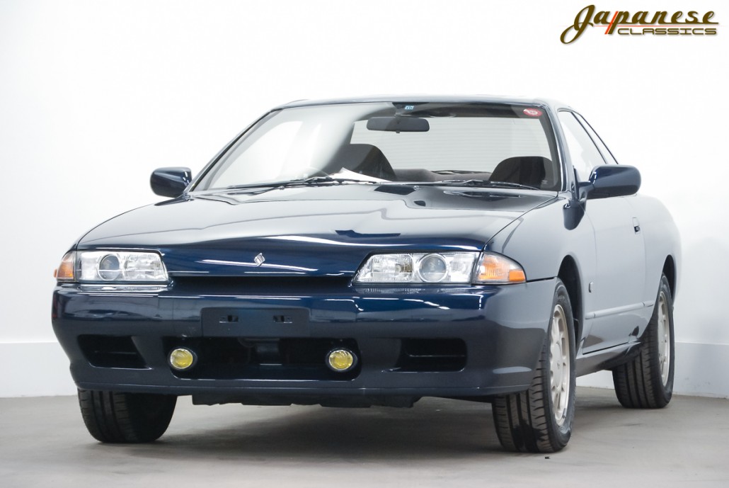 1989 Nissan Skyline GTS HR32 RB20 RB20DE Sedan 4 Door