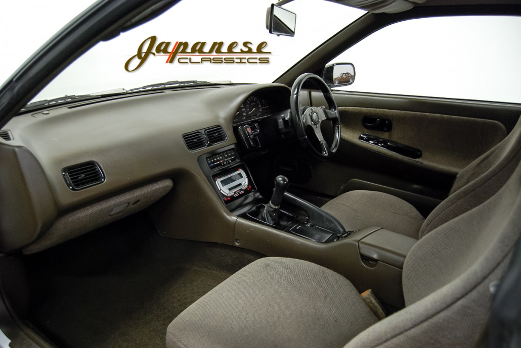 1989 Nissan Silvia K's CA18DET CA18 S13 KS13