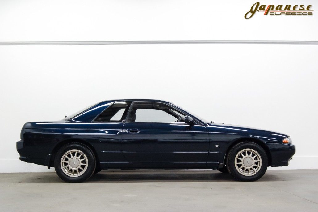 1989 Nissan Skyline GTS HR32 RB20 RB20DE Sedan 4 Door