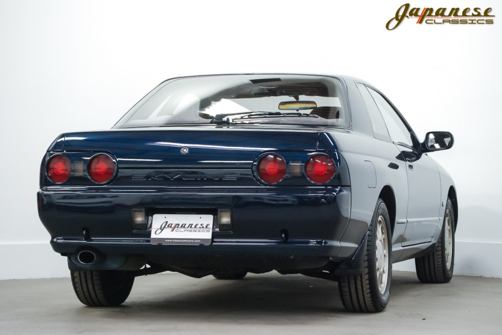 1989 Nissan Skyline GTS HR32 RB20 RB20DE Sedan 4 Door