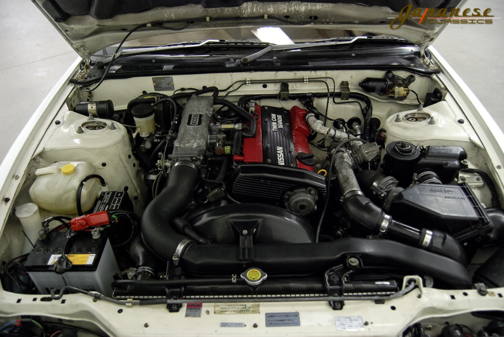 1989 Nissan Silvia K's CA18DET CA18 S13 KS13