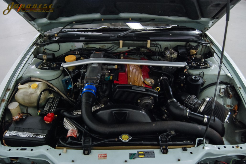 1990 Nissan Silvia K's CA18DET CA18 S13 KS13
