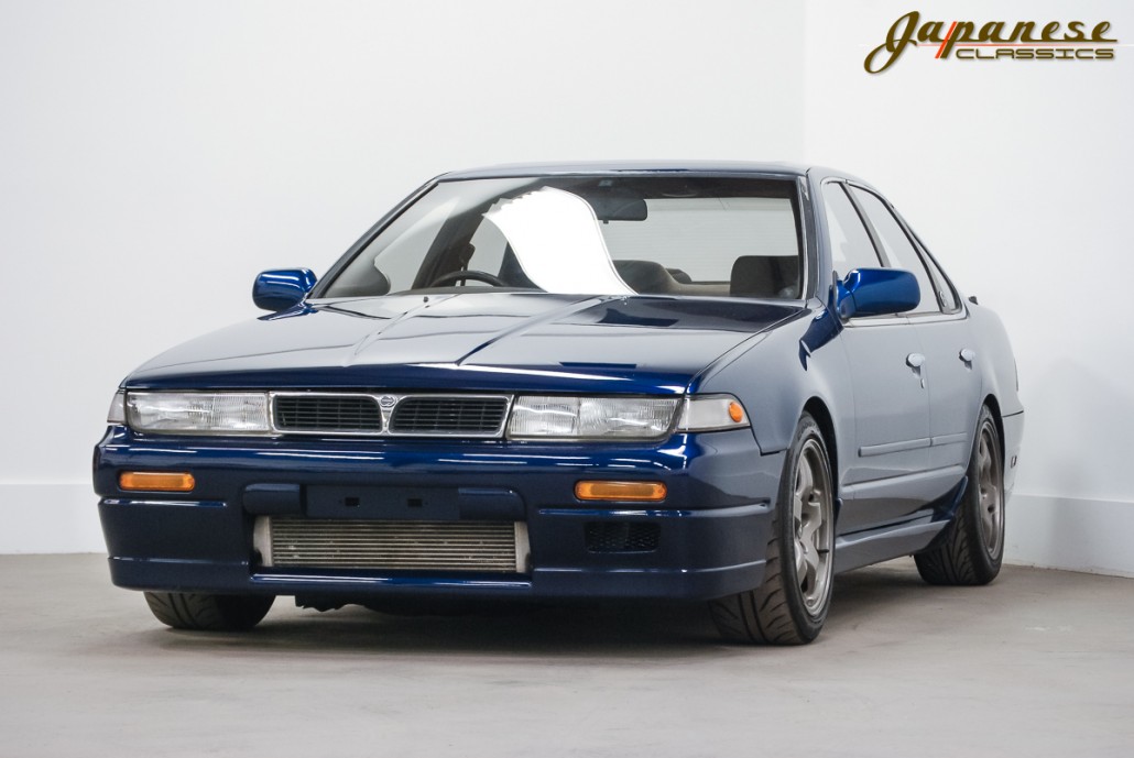 1990 Nissan Cefiro A31 RB20DET RB20