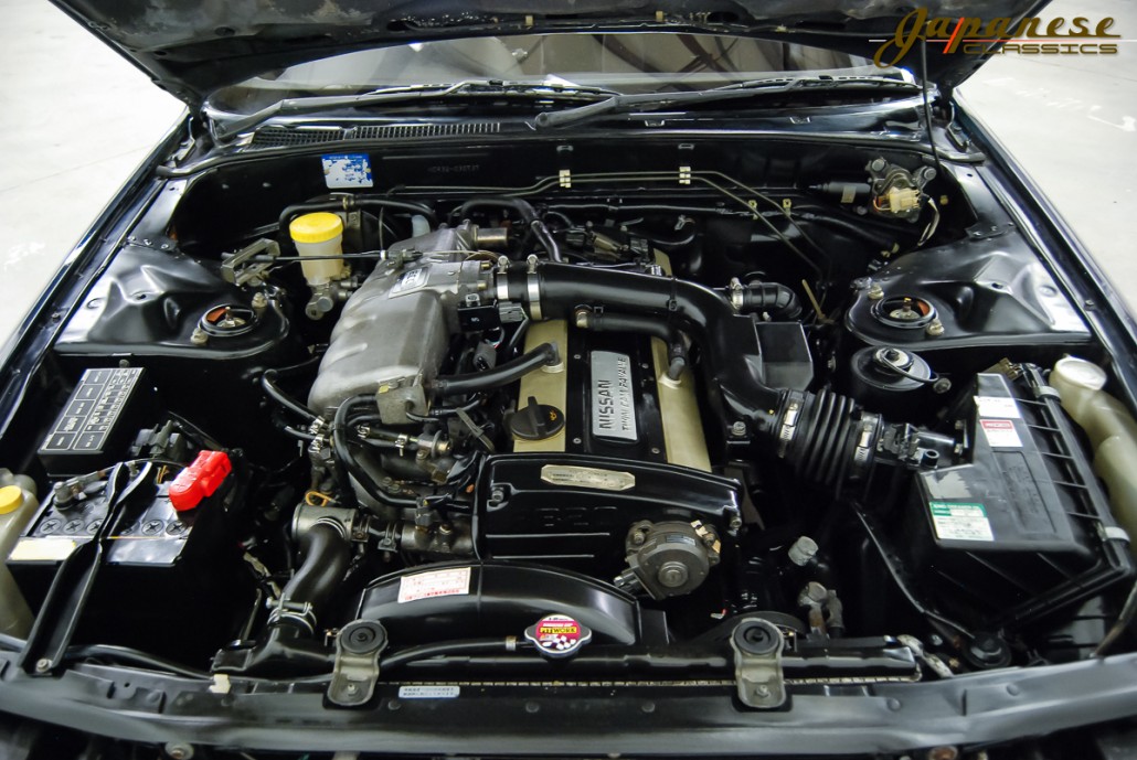 1989 Nissan Skyline GTS HR32 RB20 RB20DE Sedan 4 Door