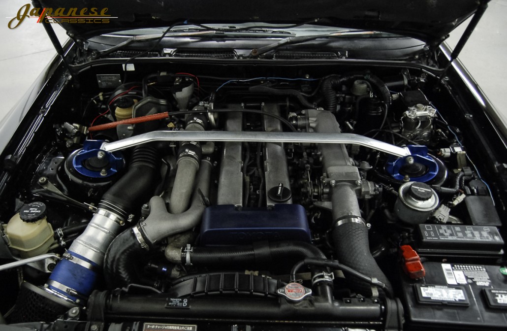 1990 Toyota Supra 2.5 Twin Turbo 1JZ-GTE 1JZ Non-VVTi JZA70 MK3 MKIII
