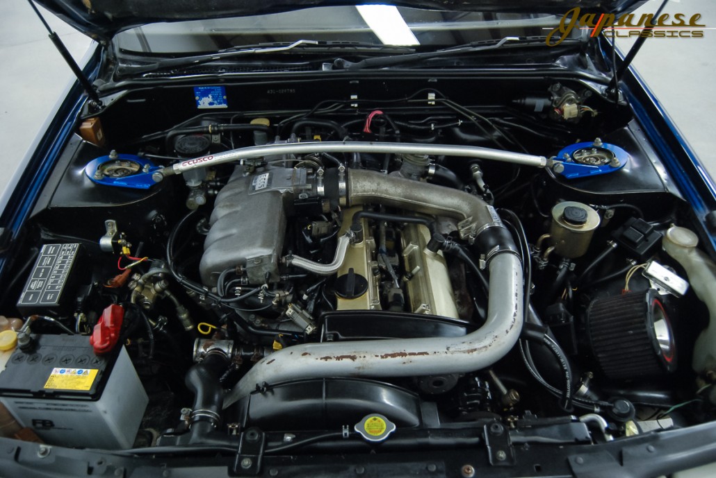 1990 Nissan Cefiro A31 RB20DET RB20