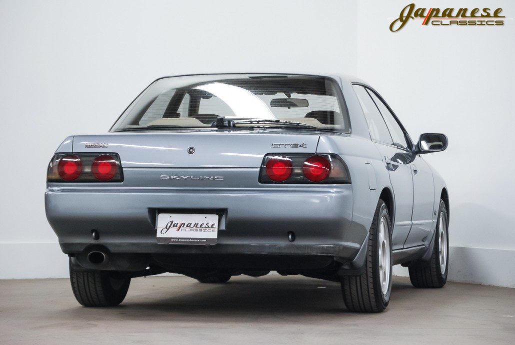 1989 Nissan Skyline R32 GTS-t RB20DET HCR32 Turbo RB20 Sedan 4 Door