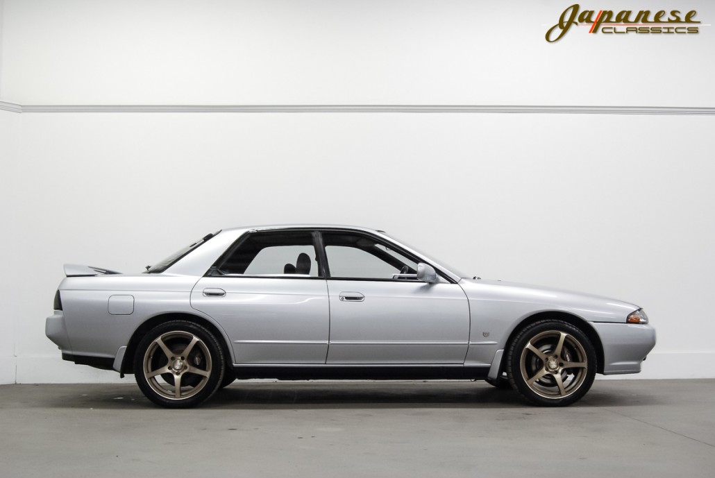 1989 Nissan Skyline GTS-t R32 HCR32 RB20 RB20DET 4 Door Sedan