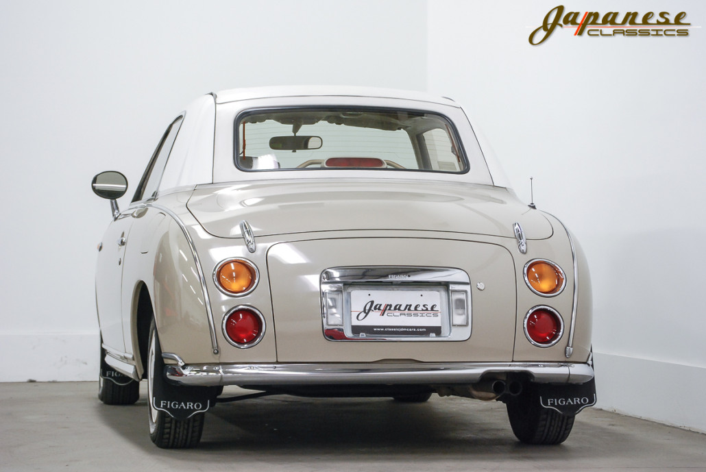 1991 Topaz Mist Figaro