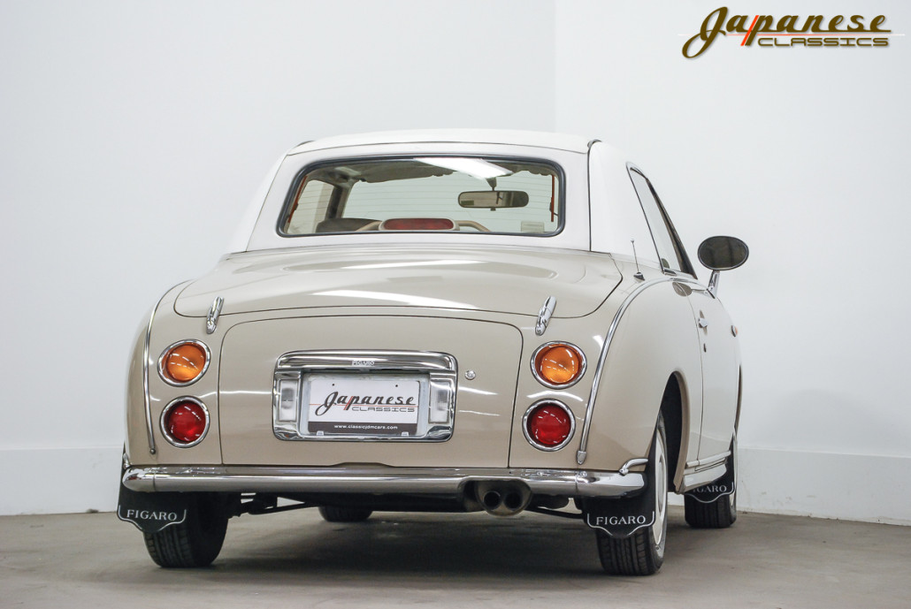 1991 Topaz Mist Figaro