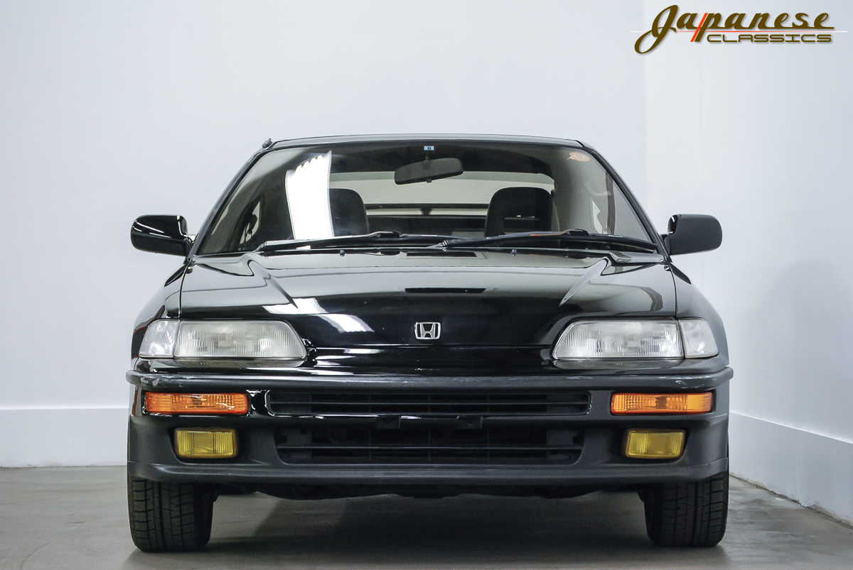 1990 Honda Crx Sir Glass Roof Japanese Classics