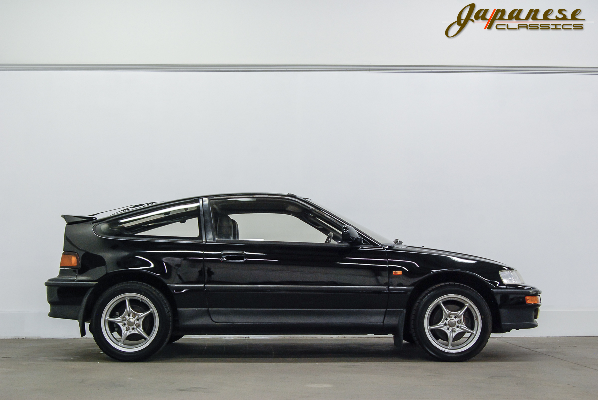 1990 Honda Crx Sir Glass Roof Japanese Classics