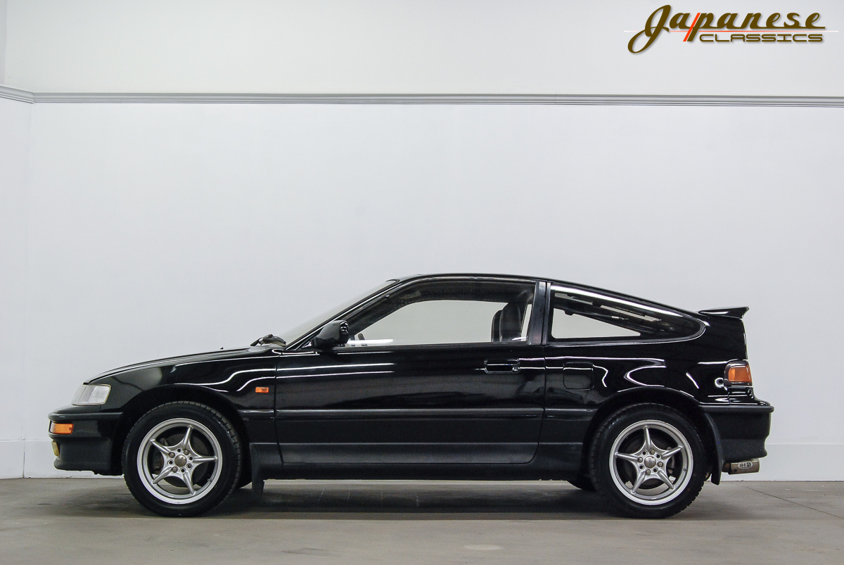 1990 Honda Crx Sir Glass Roof Japanese Classics