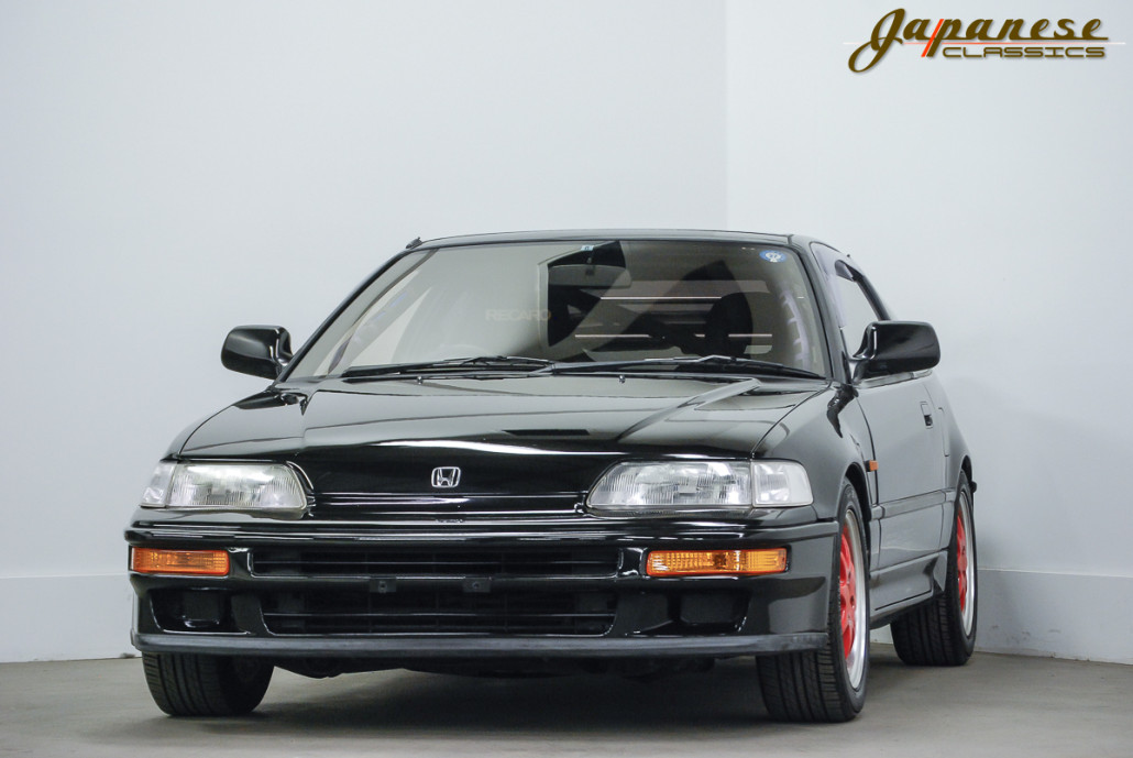 1991 Honda CRX Si-R