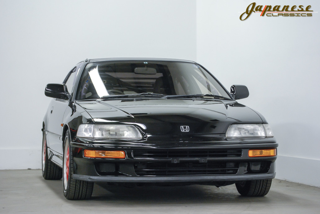 1991 Honda CRX Si-R EF8 B16A VTEC B16 SiR