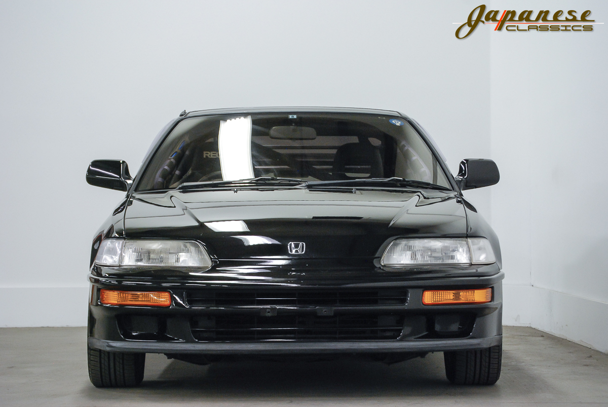 1991 Honda Crx Si R Japanese Classics