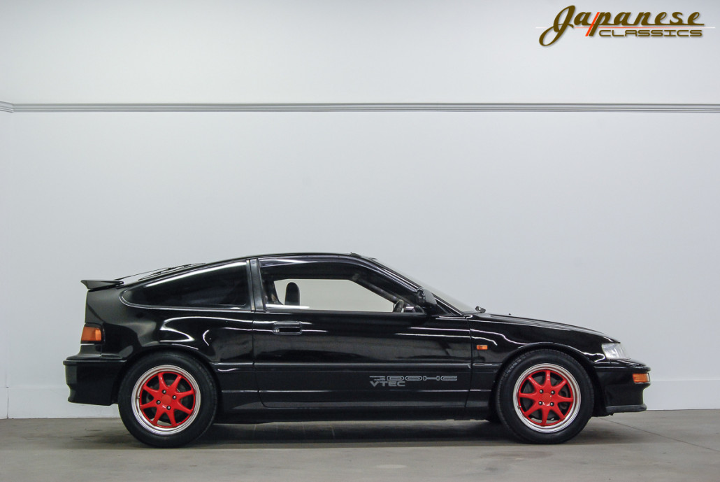 1991 Honda CRX Si-R EF8 B16A VTEC B16 SiR