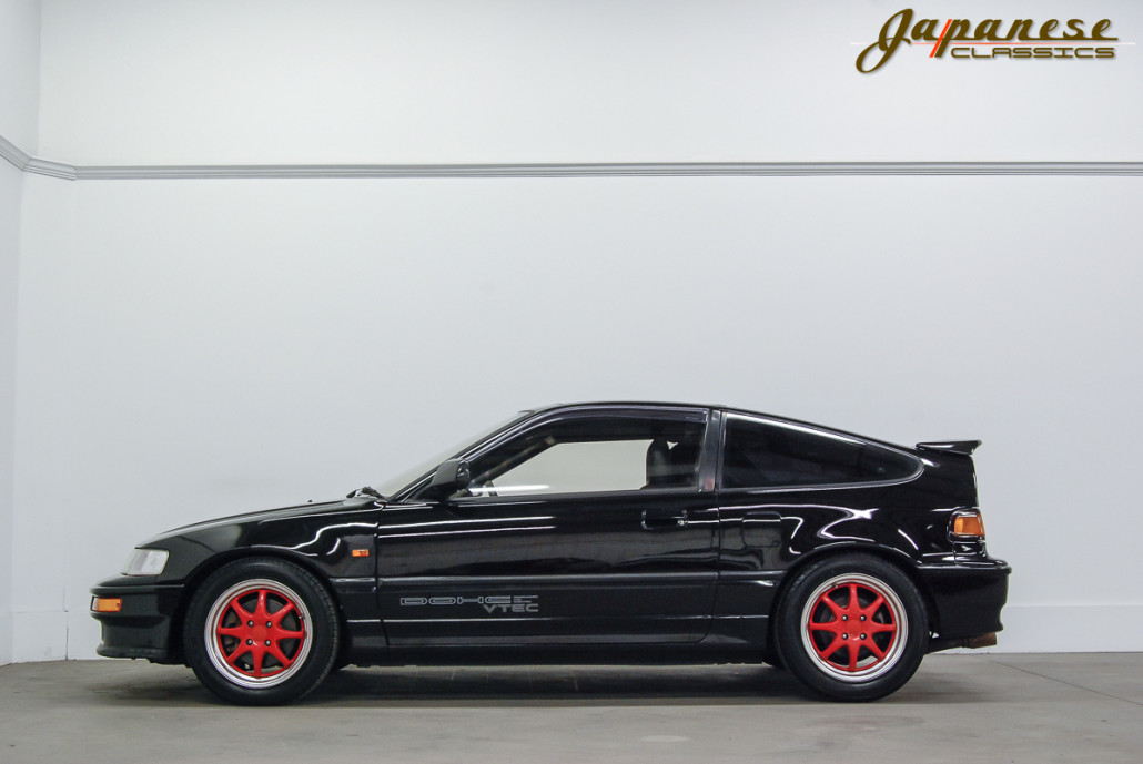 1991 Honda CRX Si-R