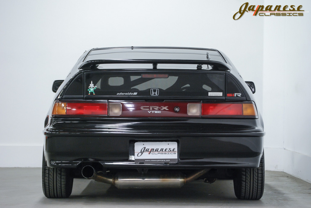 1991 Honda CRX Si-R
