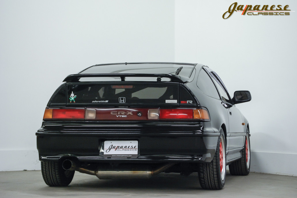 1991 Honda CRX Si-R EF8 B16A VTEC B16 SiR