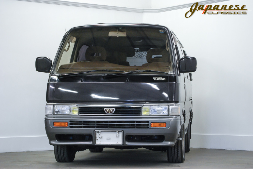 1991 Nissan Homy TD27T1