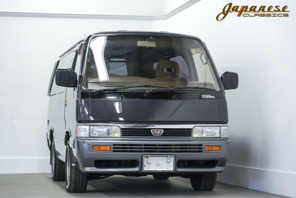 1991 Nissan Homy TD27T1