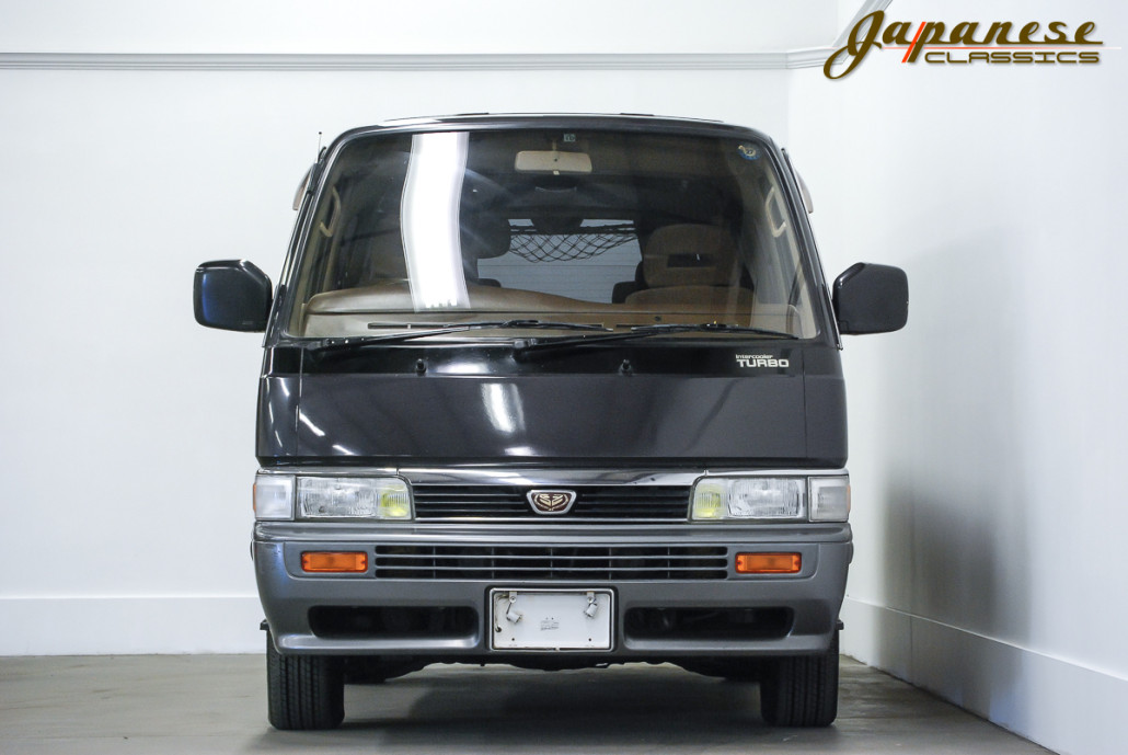 1991 Nissan Homy TD27T1