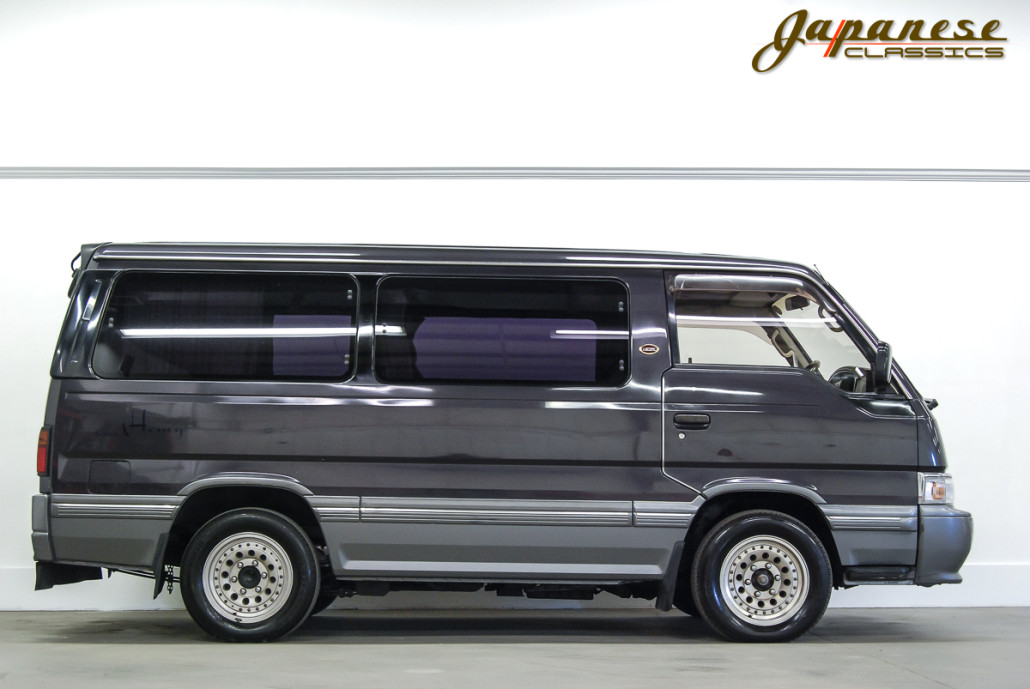 1991 Nissan Homy TD27T1