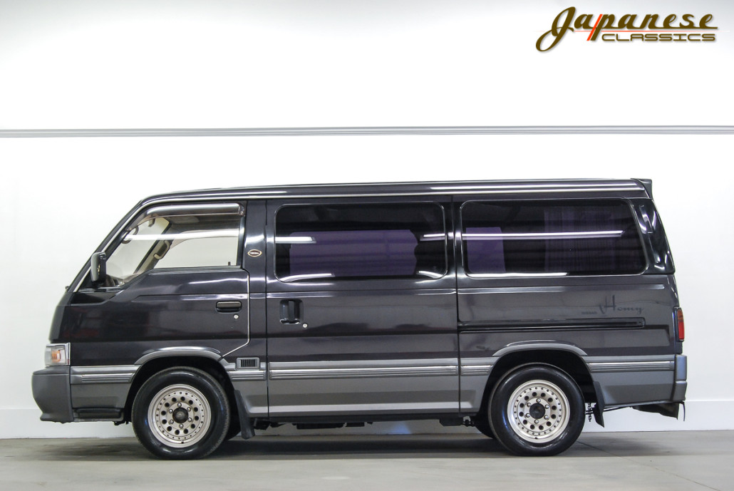 1991 Nissan Homy TD27T1