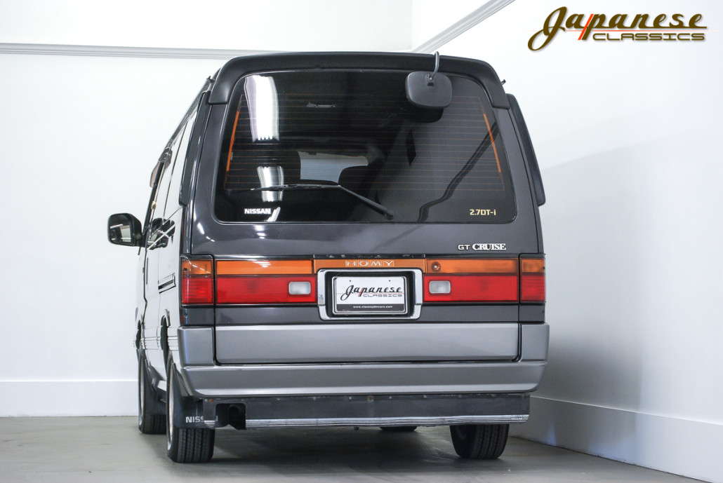 1991 Nissan Homy TD27T1