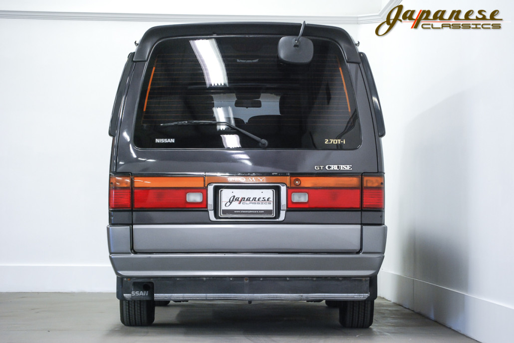 1991 Nissan Homy TD27T1