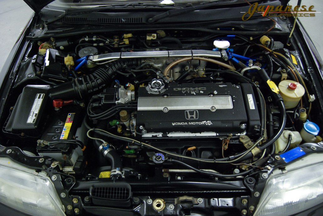 1991 Honda CRX Si-R EF8 B16A VTEC B16 SiR