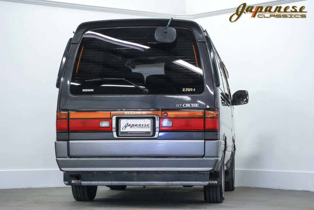1991 Nissan Homy TD27T1