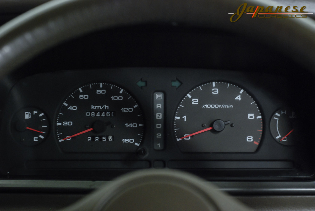1991 Nissan Homy TD27T1