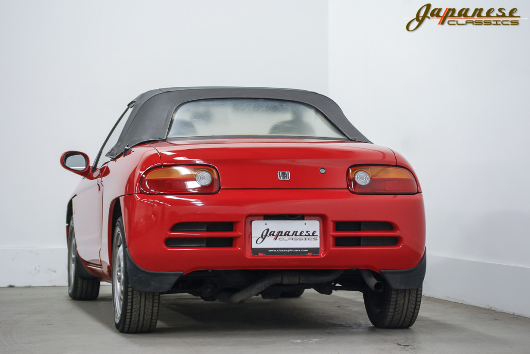 1991 Honda Beat PP1 E07A