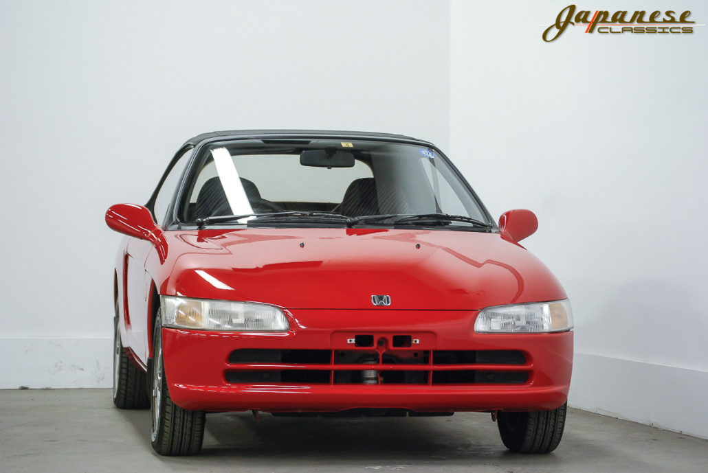 1991 Honda Beat PP1 E07A