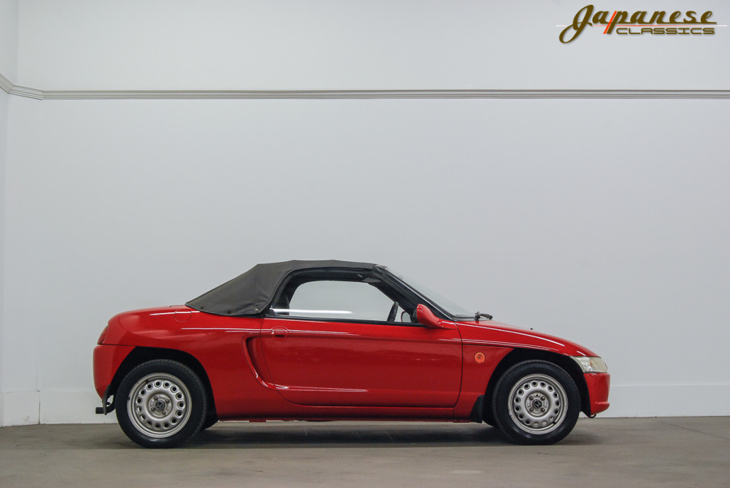 1991 Honda Beat PP1 E07A