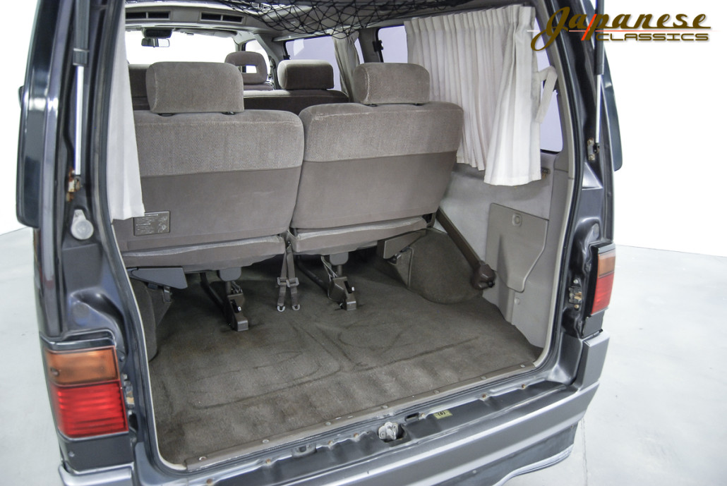 1991 Nissan Homy TD27T1