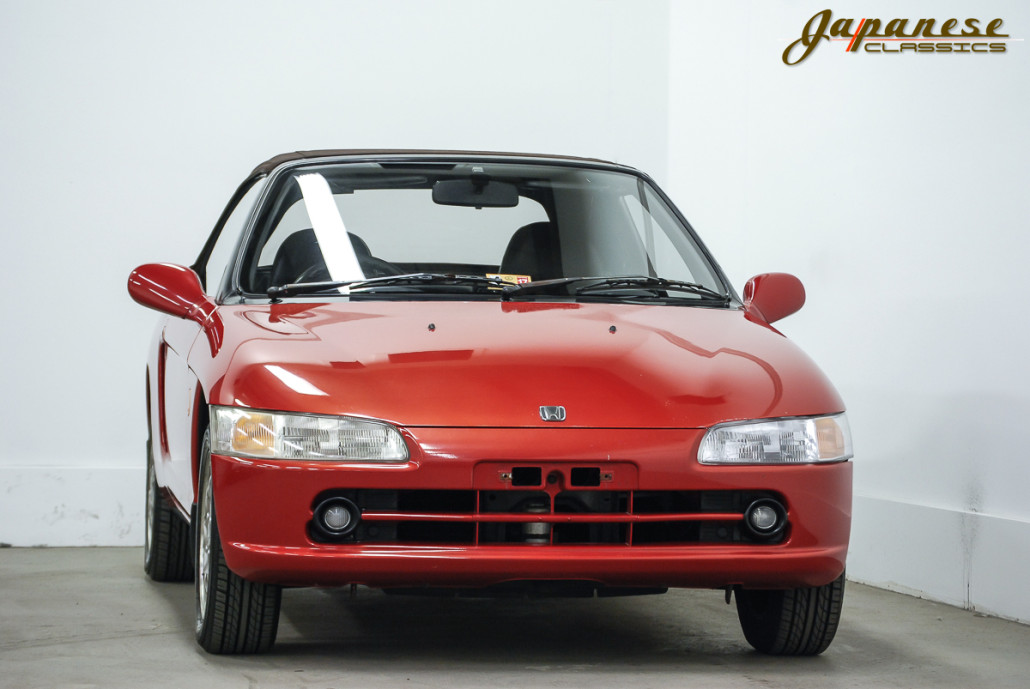 1991 Honda Beat E07A PP1