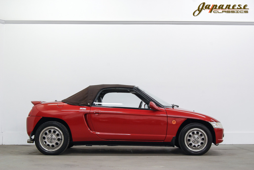 1991 Honda Beat E07A PP1