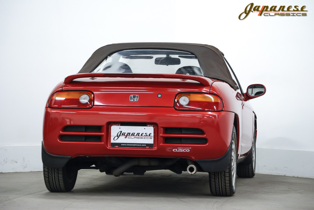 1991 Honda Beat E07A PP1