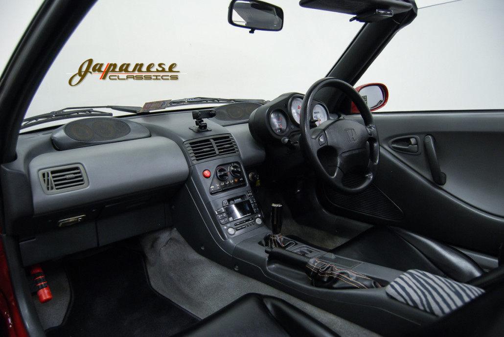 1991 Honda Beat E07A PP1