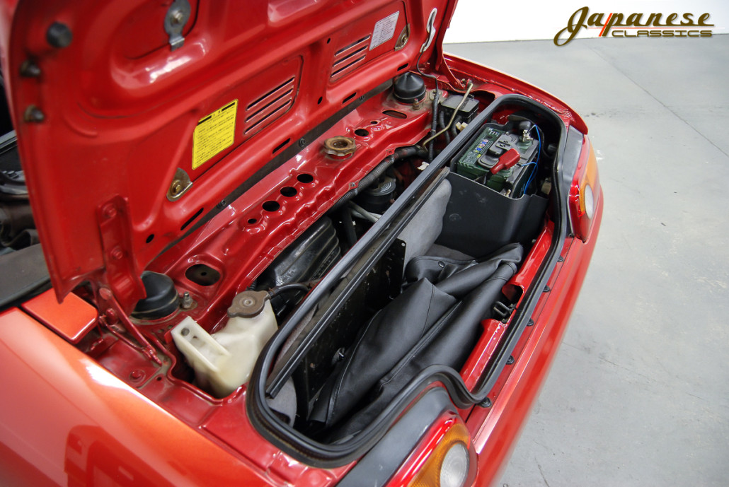 1991 Honda Beat E07A PP1