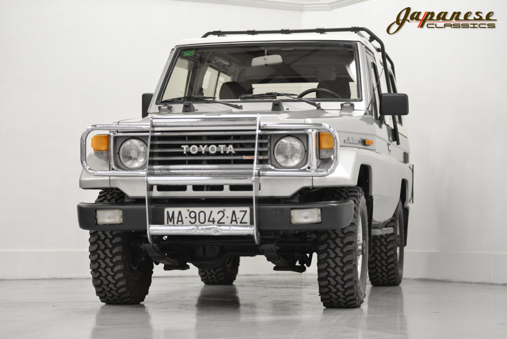 Japanese Classics 1991 Toyota Land Cruiser
