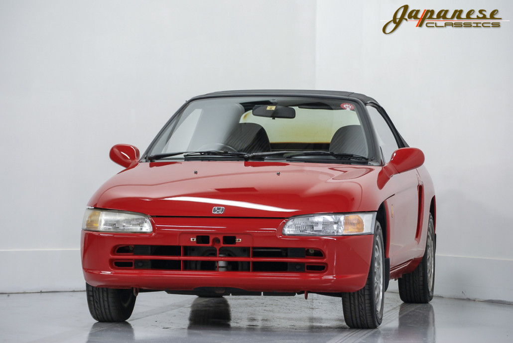 1991 Honda Beat Festival Red PP1 E07A