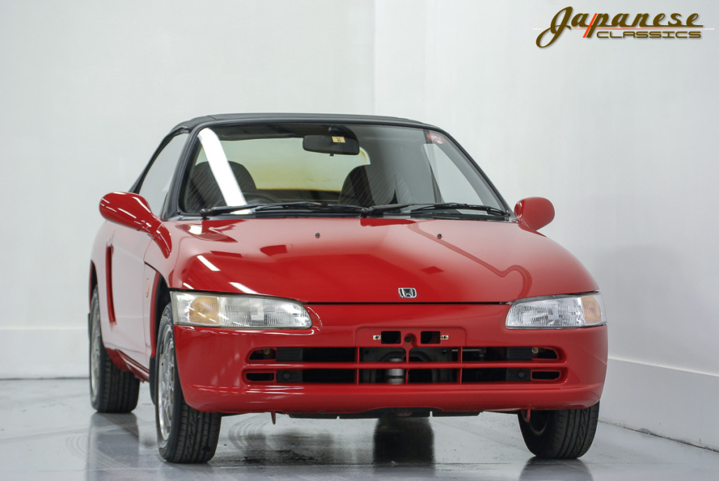 1991 Honda Beat Festival Red