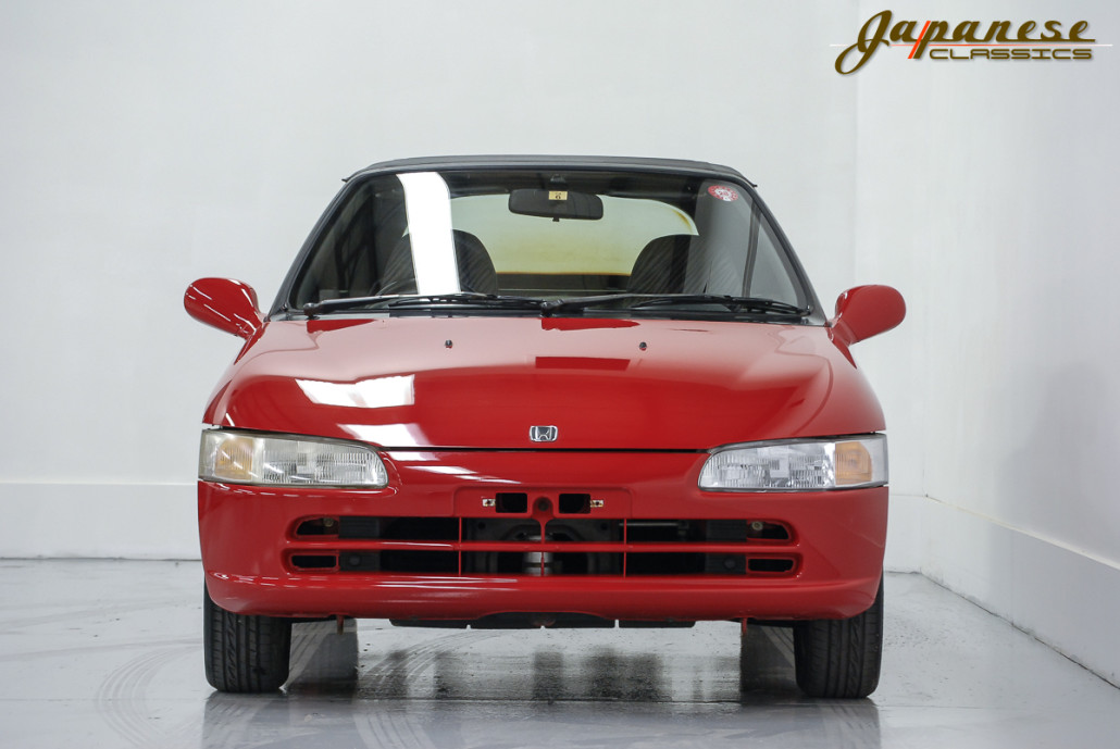 1991 Honda Beat Festival Red
